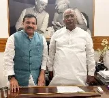AAP leader Sanjay Singh, Kharge meet; discuss common manifesto for INDIA bloc
