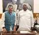AAP leader Sanjay Singh, Kharge meet; discuss common manifesto for INDIA bloc