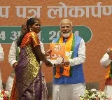 BJP manifesto promises big boost to Nari Shakti