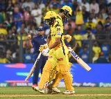 IPL 2024: Gaikwad, Dube fifties, Dhoni cameo help Chennai Super Kings reach 206/4 vs MI