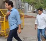 KTR and Anil Kumar Visit CBI Office to Meet Kavitha Amidst Delhi Liquor Scam Investigations
