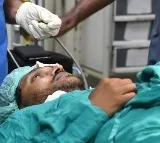 Clues team started investigation on the incident of stone pelt attack on CM Jagan