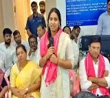 Double Bedroom Beneficiaries Protest At BRS Candidate Niveditha House
