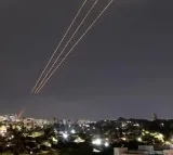 America announces support to Irans amid Iran drone and missile attack