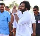 Stone hurled at Pawan Kalyan in Tenali