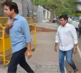 KTR and Anil Kumar arrives CBI office to meet K Kavitha