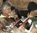 Unidentified man hurled stone at Chandrababu in Gajuwaka
