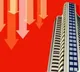 Sensex down more than 300 points on global headwinds