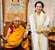 Ahead of polls, Kangana Ranaut visits Dalai Lama in McLeodganj