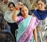 Delhi Court issues warning to Kavitha for media interaction