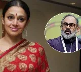 Actress Shobhana extends support to Rajeev Chandrasekhar