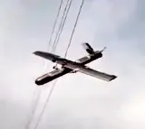 Drone Stuck On Power Lines Is Not In Iran Fact Check