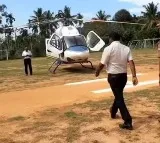 Election Commissions flying squad inspects Rahul Gandhis chopper