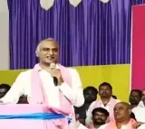 Harish Rao fires at BJP