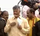 Chandrababu mentions his wife Nara Bhuvaneswari Nijam Gelavali Yatra in his Rajam Praja Galam event