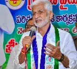 Vijayasaireddy asks who is behind stone attack on Jagan