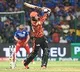 SRH breaks own record and registered highest total in IPL history