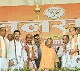 ‘Ram Lalla celebrating birthday at his birthplace after a gap of 500 years,’ says Yogi Adityanth at Bijnor poll rally