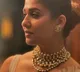 Nayanthara wows fans with her picture in striped saree, choker necklace