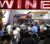 Liquor shops in Hyderabad and Secunderabad limits remain closed for 24 hours
