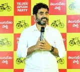 Nara Lokesh satires on CM