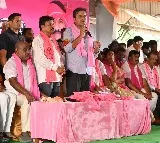 KTR hot comments on delimitation