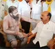 Aghora entered into Nandyal TDP office and said Farooq will be the winner in electiona