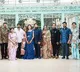 Chiranjeevi and Ram Charan attends Shankar daughter wedding reception