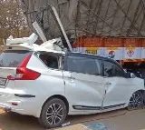 Fatal accident near Kavali five dead