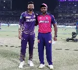 Rajasthan Royals takes of KKR