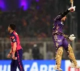 KKR posts 223 runs with Sunil Narine swashbuckling century
