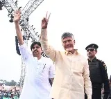 Chandrababu and Pawan Kalyan will attend poll rallies in Krishna district tomorrow
