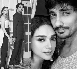Aditi Rao Hydari's b'day wish for 'manicorn' Siddharth: 'Endless laughter, happiness'