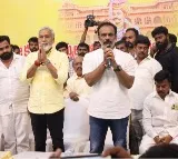 Vangaveeti Radha Campaigns in Chandragiri for TDP Candidate Pulivarthi Nani