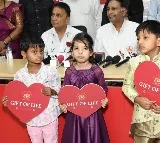 Sri Sathya Sai Sanjeevani Hospitals marks 30,000 paediatric heart surgeries through the "Gift of Life" program, all provided free of cost