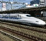 snake on a bullet train in japan