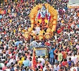 Sri Rama Navami Shobha Yatra Today In Twin Cities Today