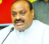Atchannaidu Responds Over Stone Attack On Jagan