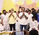 Vangaveeti Radha campaigns for TDP candidate Pulivarti Nani in Chandragiri
