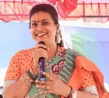 Roja counters Chandrababu remarks on YCP ruling