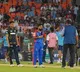 Gujarat Titans lost two early wickets against Delhi Capitals