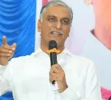 Harish Rao responds on Kavitha arrest