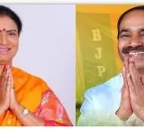 BJP’s Aruna, Rajender file nomination papers in Telangana