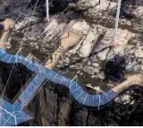 UP's glass skywalk to open after Lok Sabha polls in Chitrakoot