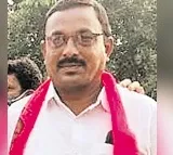 Raghubabu car accident BRS leader dies on spot