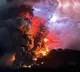 More than 11000 evacuated in northern Indonesia as volcano erupts