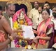 Worships for BJP leader Etela Rajender nomination papers