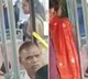 woman rides crowded Delhi bus in bikini