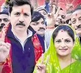 Telangana Women In Uttarapradesh Poll Fray