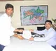 Lavu Srikrishnadevarayalu files nomination papers